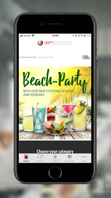 Emulate iPhone app GGM Gastro International GmbH using MyAndroid Emulate iPhone app GGM Gastro International GmbH using MyAndroid