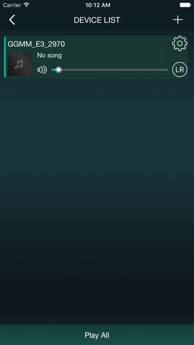 Emulate iPhone app GGMM-E series using MyAndroid