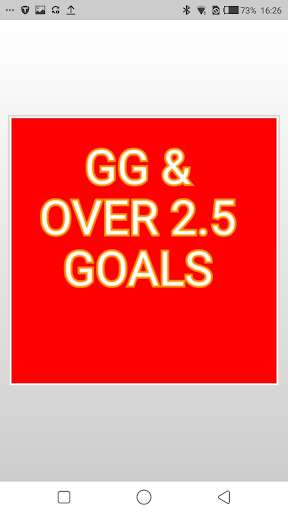 Run android online APK GG & OVER 2.5 GOALS from MyAndroid or emulate GG & OVER 2.5 GOALS using MyAndroid Run android online APK GG & OVER 2.5 GOALS from MyAndroid or emulate GG & OVER 2.5 GOALS using MyAndroid