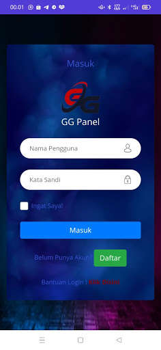 Run android online APK GG SMM Panel Termurah di Indonesia from MyAndroid or emulate GG SMM Panel Termurah di Indonesia using MyAndroid