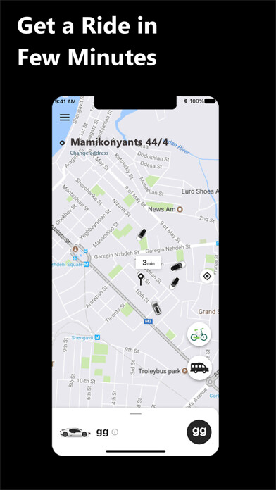 Emulate iPhone app gg - Transportation Service using MyAndroid Emulate iPhone app gg - Transportation Service using MyAndroid