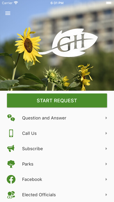 Emulate iPhone app GH311 – Grandview Heights 311 using MyAndroid Emulate iPhone app GH311 – Grandview Heights 311 using MyAndroid