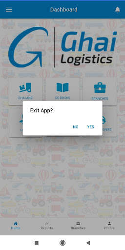 Run android online APK Ghai Logistics from MyAndroid or emulate Ghai Logistics using MyAndroid