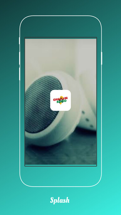 Emulate iPhone app Ghanaba Radio using MyAndroid