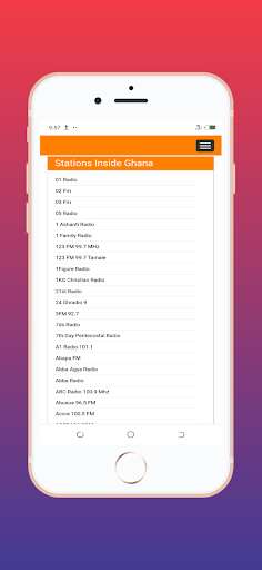 Run android online APK Ghana FM Radio Stations from MyAndroid or emulate Ghana FM Radio Stations using MyAndroid