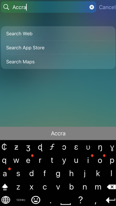 Emulate iPhone app Ghanakey using MyAndroid