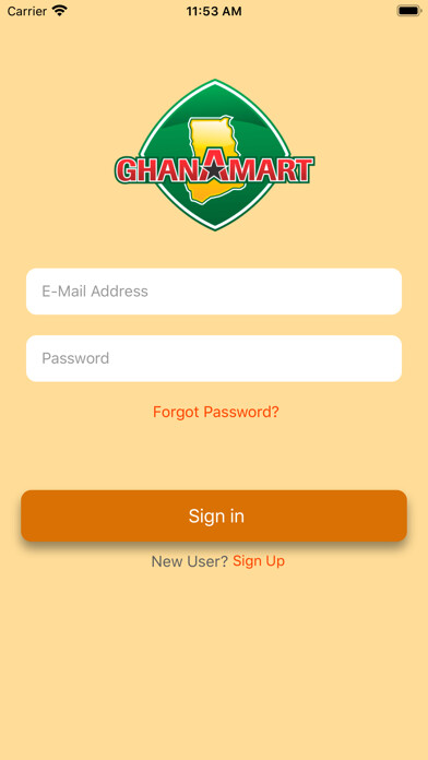 Emulate iPhone app GhanaMart using MyAndroid Emulate iPhone app GhanaMart using MyAndroid