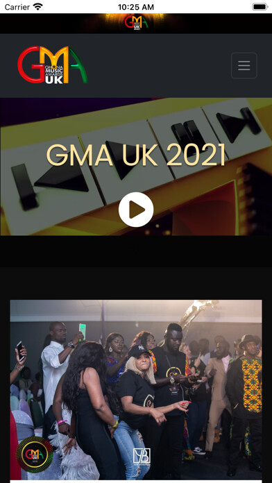 Run android online APK Ghana Music Awards UK from MyAndroid or emulate Ghana Music Awards UK using MyAndroid