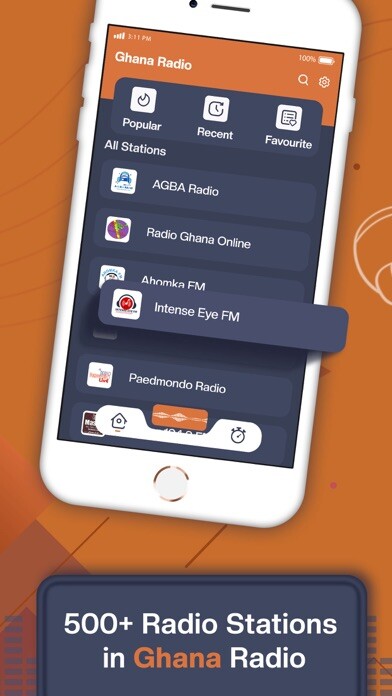 Emulate iPhone app Ghana Radio Station using MyAndroid Emulate iPhone app Ghana Radio Station using MyAndroid