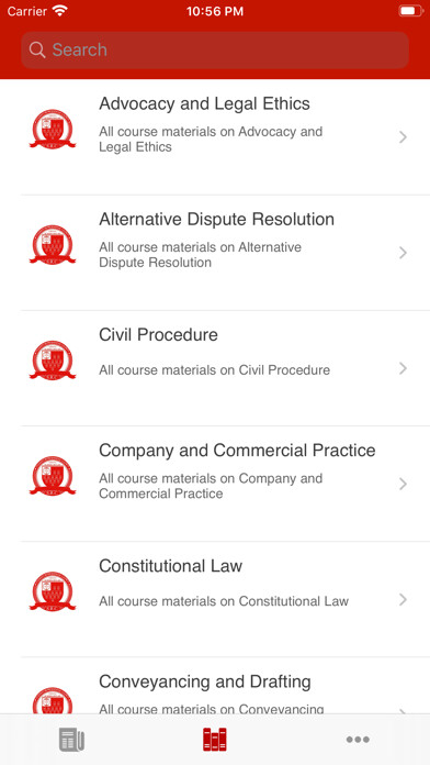 Emulate iPhone app Ghana School of Law using MyAndroid Emulate iPhone app Ghana School of Law using MyAndroid