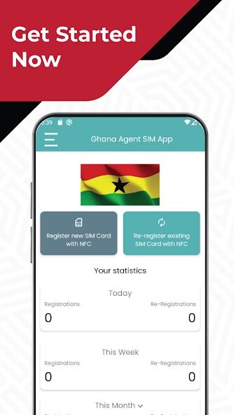 Run android online APK Ghana SIM Registration App from MyAndroid or emulate Ghana SIM Registration App using MyAndroid