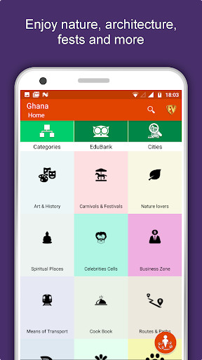 Run android online APK Ghana Travel & Explore, Offline Country Guide from MyAndroid or emulate Ghana Travel & Explore, Offline Country Guide using MyAndroid Run android online APK Ghana Travel & Explore, Offline Country Guide from MyAndroid or emulate Ghana Travel & Explore, Offline Country Guide using MyAndroid