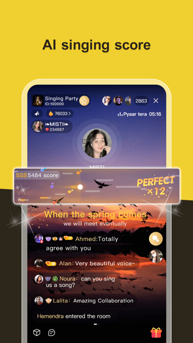Emulate iPhone app Ghanny:Your mobile singing APP using MyAndroid Emulate iPhone app Ghanny:Your mobile singing APP using MyAndroid