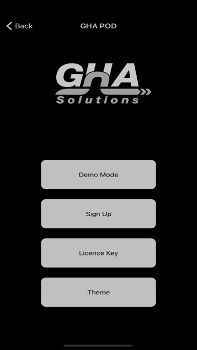 Emulate iPhone app GHA Proof of Delivery using MyAndroid Emulate iPhone app GHA Proof of Delivery using MyAndroid