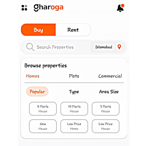 Run android online APK Gharoga from MyAndroid or emulate Gharoga using MyAndroid