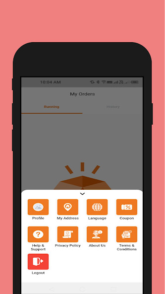 Run android online APK Ghartak User from MyAndroid or emulate Ghartak User using MyAndroid