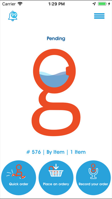 Emulate iPhone app GhaseelCom Jo using MyAndroid