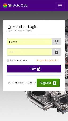 Emulate Android APK GH Auto Club