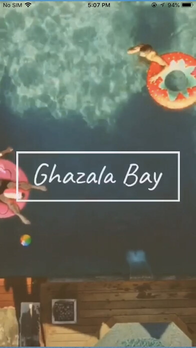 Emulate iPhone app Ghazala Bay Community using MyAndroid