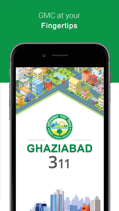 Emulate iPhone app Ghaziabad 311 using MyAndroid Emulate iPhone app Ghaziabad 311 using MyAndroid