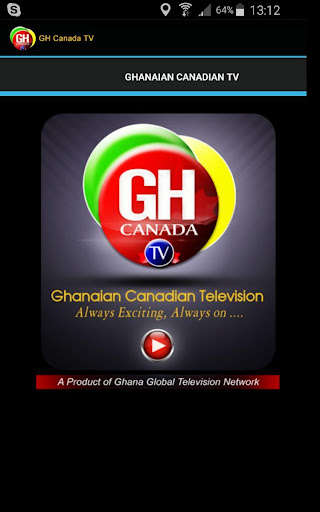Run android online APK GH Canada TV - GHCanadaTV from MyAndroid or emulate GH Canada TV - GHCanadaTV using MyAndroid