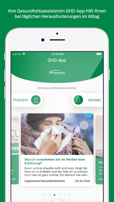 Emulate iPhone app GHD-App using MyAndroid Emulate iPhone app GHD-App using MyAndroid