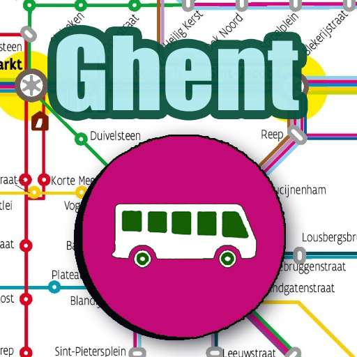 Run android online APK Ghent Bus Map Offline from MyAndroid or emulate Ghent Bus Map Offline using MyAndroid