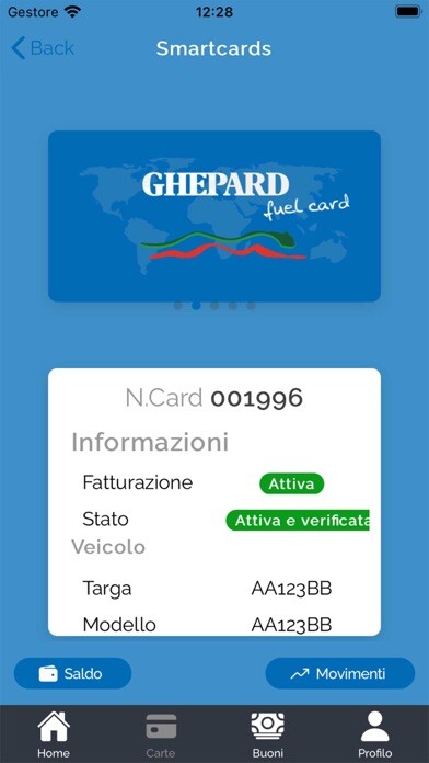 Emulate iPhone app Ghepard Fuel Card using MyAndroid Emulate iPhone app Ghepard Fuel Card using MyAndroid
