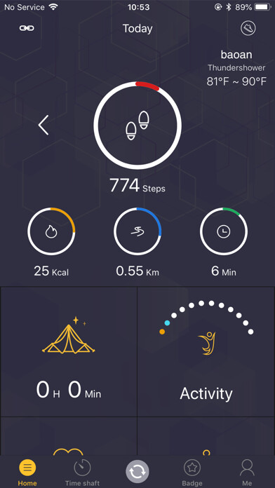Emulate iPhone app GHIA WATCH using MyAndroid Emulate iPhone app GHIA WATCH using MyAndroid