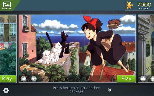 Emulate Android APK Ghibli Anime Jigsaw Puzzles