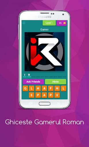 Run android online APK Ghiceste gamerul roman from MyAndroid or emulate Ghiceste gamerul roman using MyAndroid