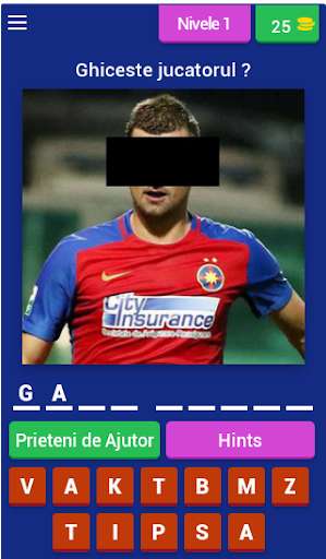 Run android online APK Ghiceste Jucatorul from MyAndroid or emulate Ghiceste Jucatorul using MyAndroid