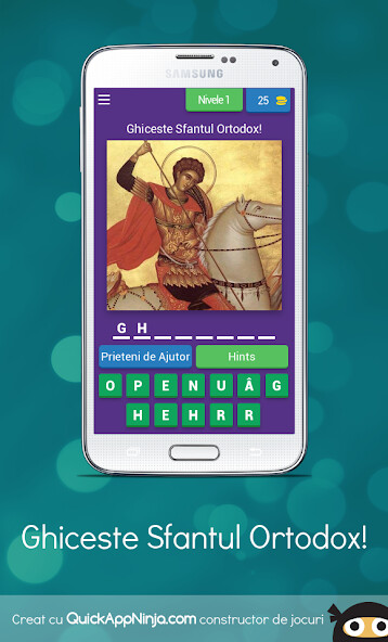 Run android online APK Ghiceste Sfantul Ortodox! from MyAndroid or emulate Ghiceste Sfantul Ortodox! using MyAndroid Run android online APK Ghiceste Sfantul Ortodox! from MyAndroid or emulate Ghiceste Sfantul Ortodox! using MyAndroid