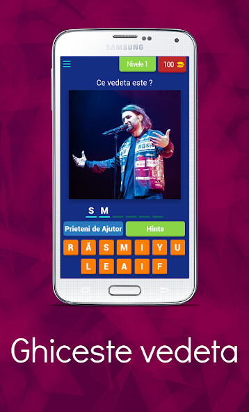 Run android online APK Ghiceste Vedeta Romaneasca from MyAndroid or emulate Ghiceste Vedeta Romaneasca using MyAndroid