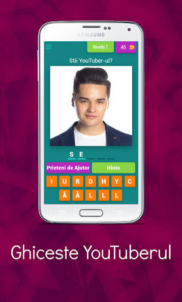 Run android online APK Ghiceste Youtuber-ul 2023 from MyAndroid or emulate Ghiceste Youtuber-ul 2023 using MyAndroid