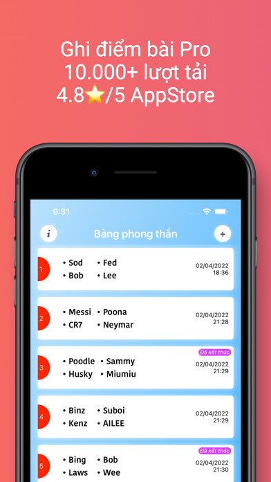 Emulate iPhone app Ghi ?i?m bài Pro using MyAndroid Emulate iPhone app Ghi ?i?m bài Pro using MyAndroid