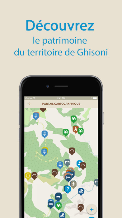 Emulate iPhone app Ghisoni using MyAndroid