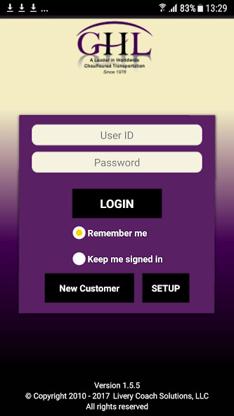 Emulate iPhone app GHL Worldwide using MyAndroid