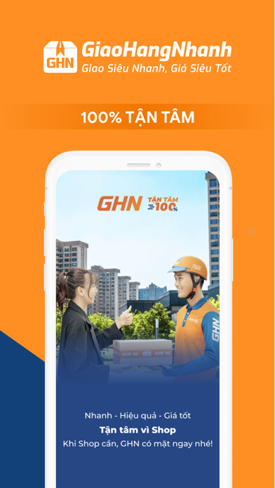 Emulate iPhone app GHN - Giao Hàng Nhanh using MyAndroid Emulate iPhone app GHN - Giao Hàng Nhanh using MyAndroid