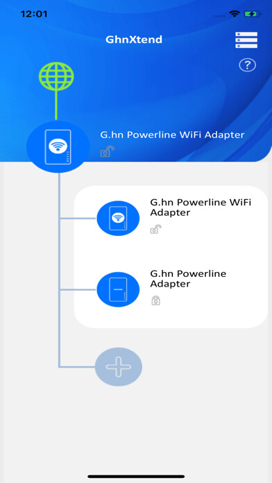 Emulate iPhone app GhnXtend using MyAndroid