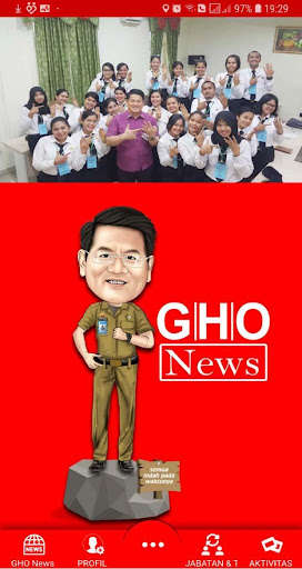 Run android online APK Gho News from MyAndroid or emulate Gho News using MyAndroid