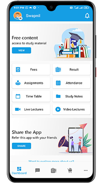 Run android online APK Ghonse Maths Classes from MyAndroid or emulate Ghonse Maths Classes using MyAndroid