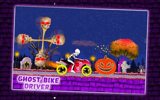 Emulate Android APK Ghost Bike Driver
