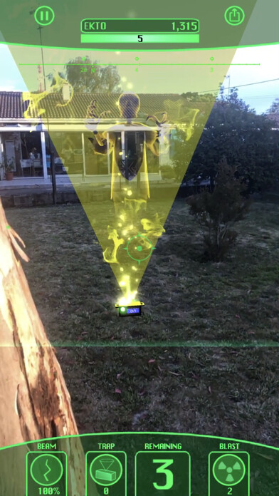 Emulate iPhone app Ghost Blasters 2 using MyAndroid Emulate iPhone app Ghost Blasters 2 using MyAndroid