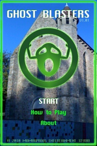 Run android online APK Ghost Blasters from MyAndroid or emulate Ghost Blasters using MyAndroid
