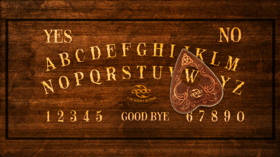 Emulate iPhone app Ghost Board Game using MyAndroid