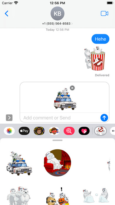 Emulate iPhone app Ghostbusters:Afterlife using MyAndroid