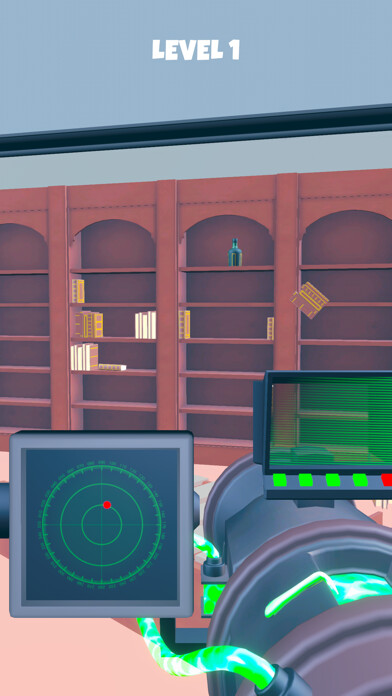 Run android online APK Ghost Buster from MyAndroid or emulate Ghost Buster using MyAndroid