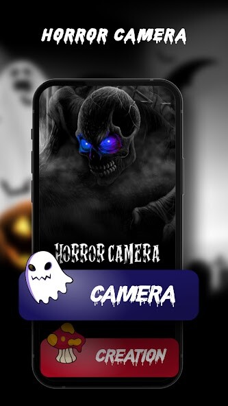 Run android online APK Ghost Camera - Horror Camera from MyAndroid or emulate Ghost Camera - Horror Camera using MyAndroid