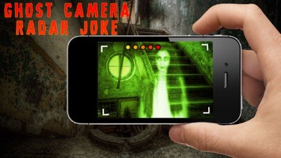 Emulate iPhone app Ghost Camera Radar Joke using MyAndroid